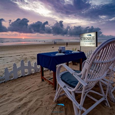C Roque Beach Resort Colva Buitenkant foto