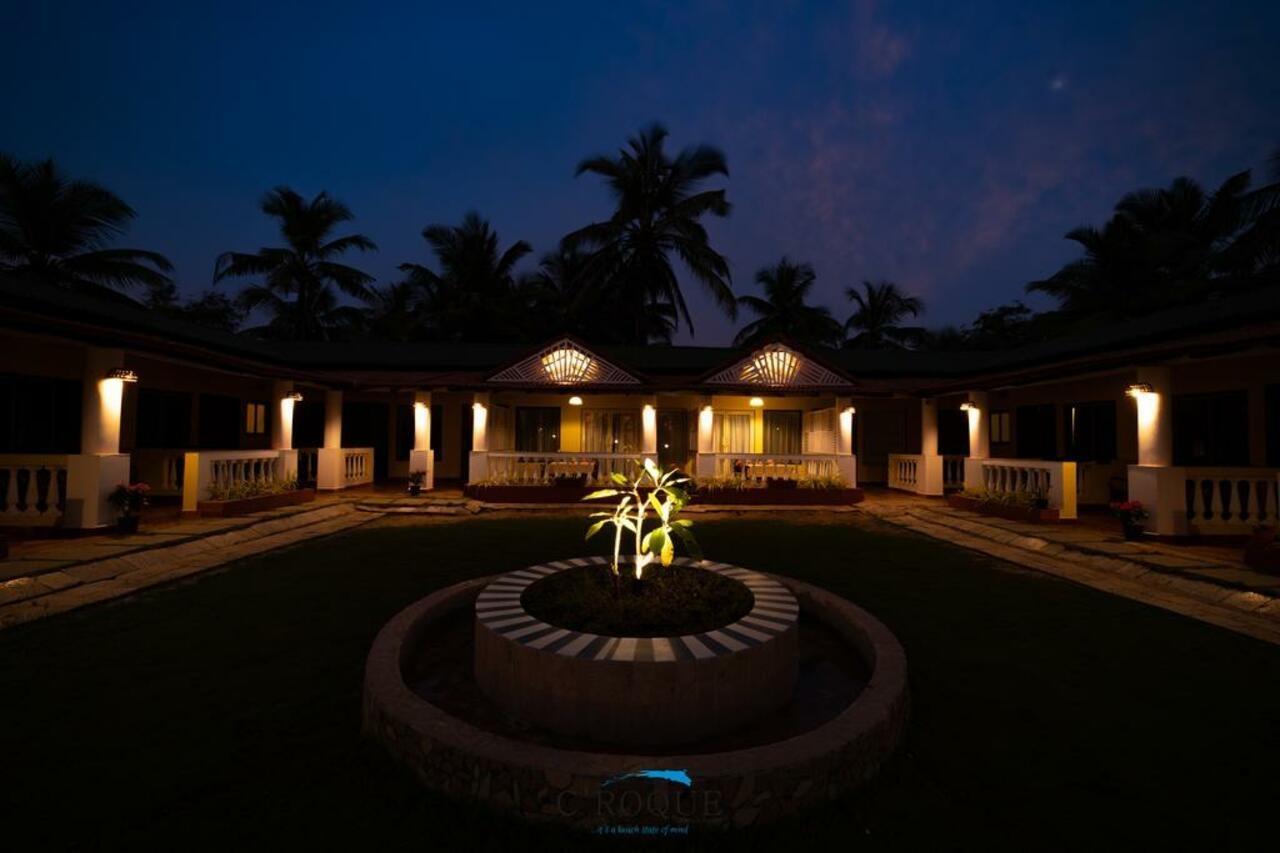 C Roque Beach Resort Colva Buitenkant foto