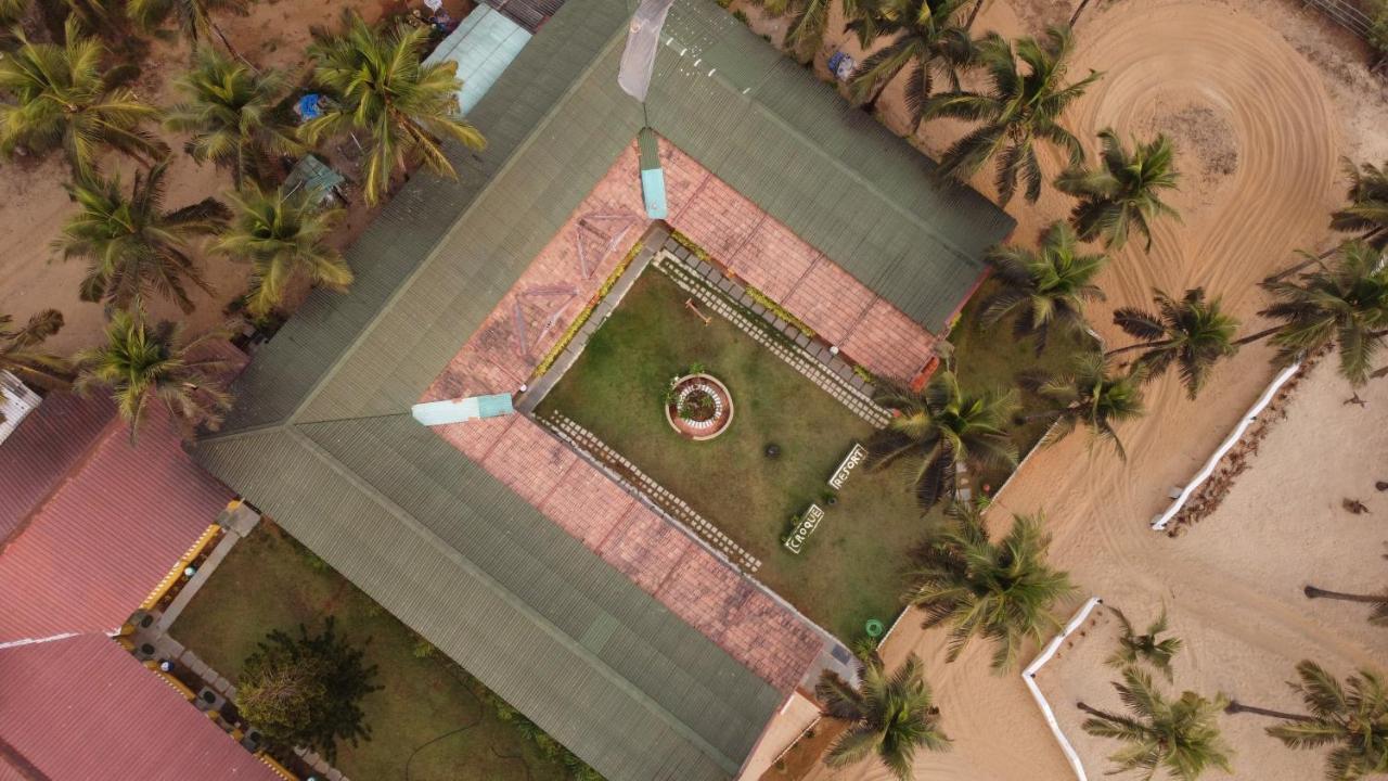 C Roque Beach Resort Colva Buitenkant foto