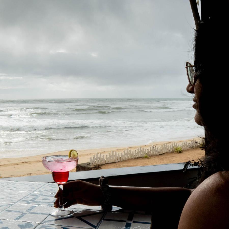 C Roque Beach Resort Colva Buitenkant foto