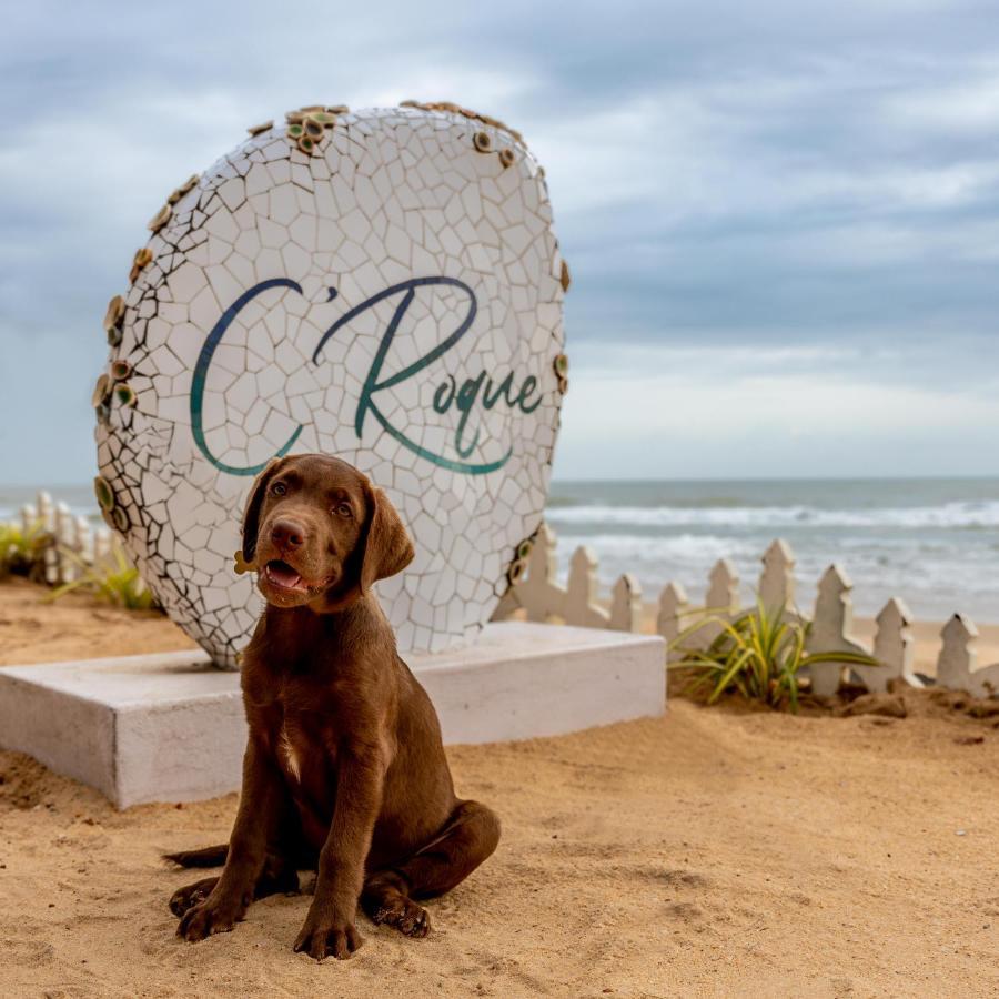 C Roque Beach Resort Colva Buitenkant foto