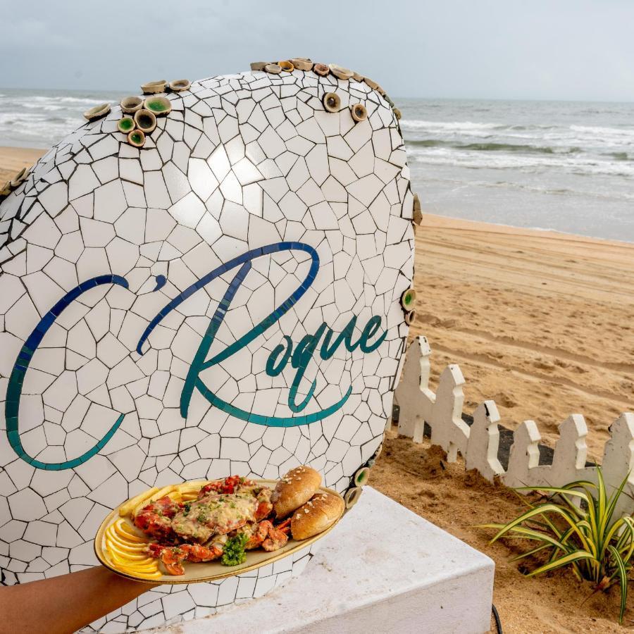 C Roque Beach Resort Colva Buitenkant foto