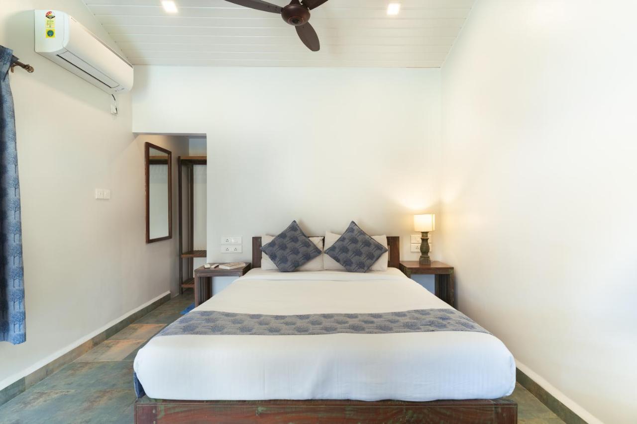 C Roque Beach Resort Colva Buitenkant foto