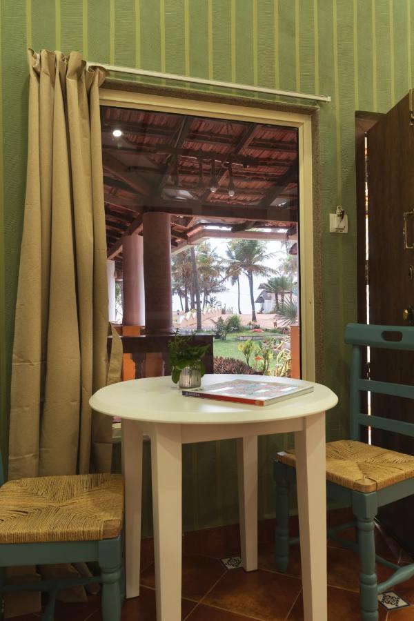 C Roque Beach Resort Colva Buitenkant foto