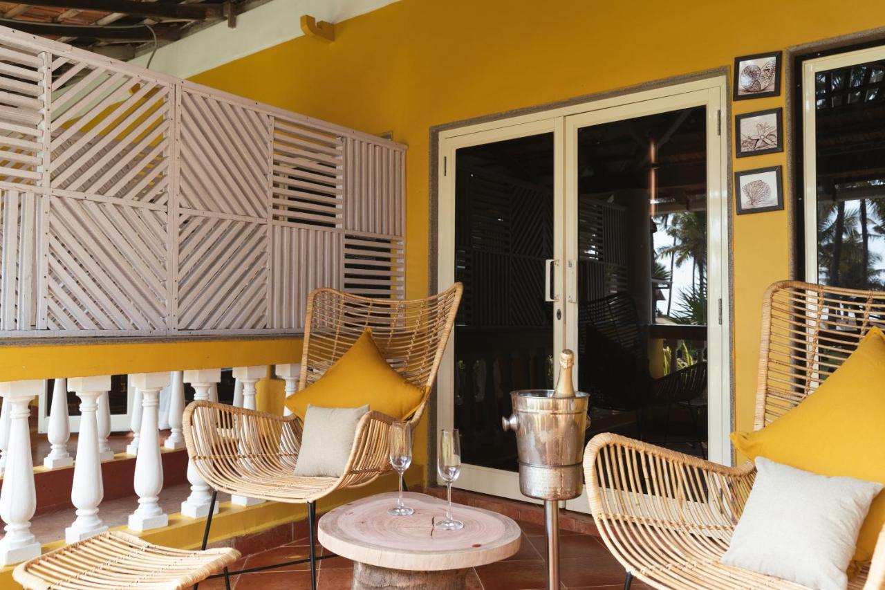 C Roque Beach Resort Colva Buitenkant foto