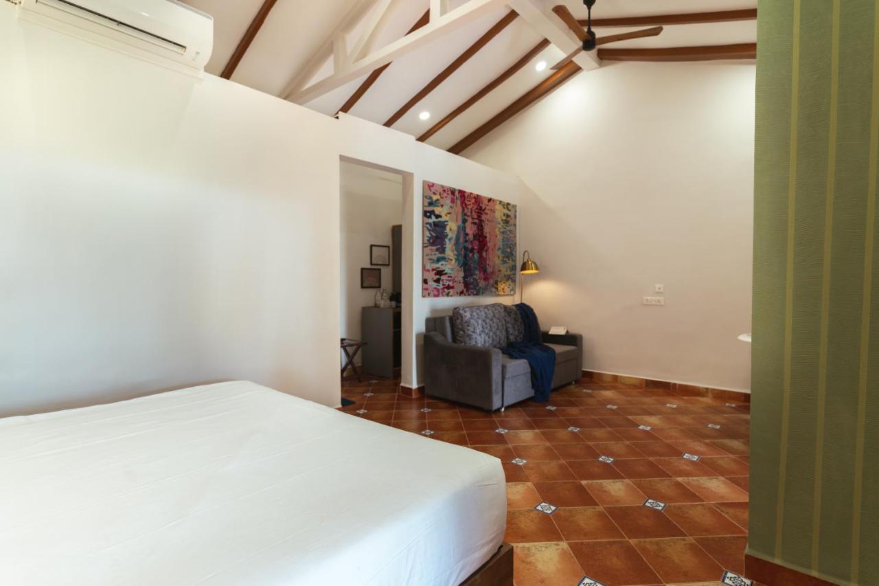C Roque Beach Resort Colva Buitenkant foto