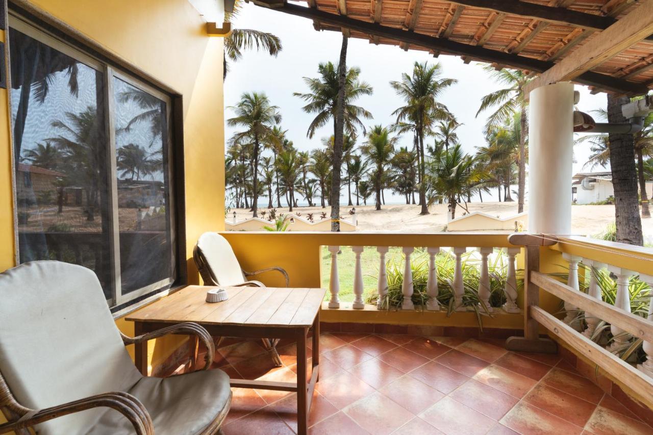 C Roque Beach Resort Colva Buitenkant foto