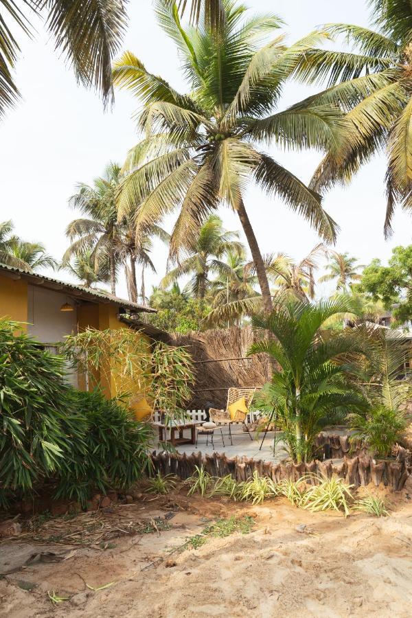 C Roque Beach Resort Colva Buitenkant foto