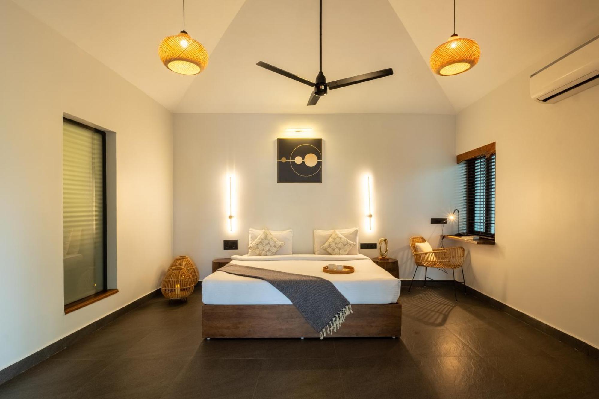 C Roque Beach Resort Colva Buitenkant foto