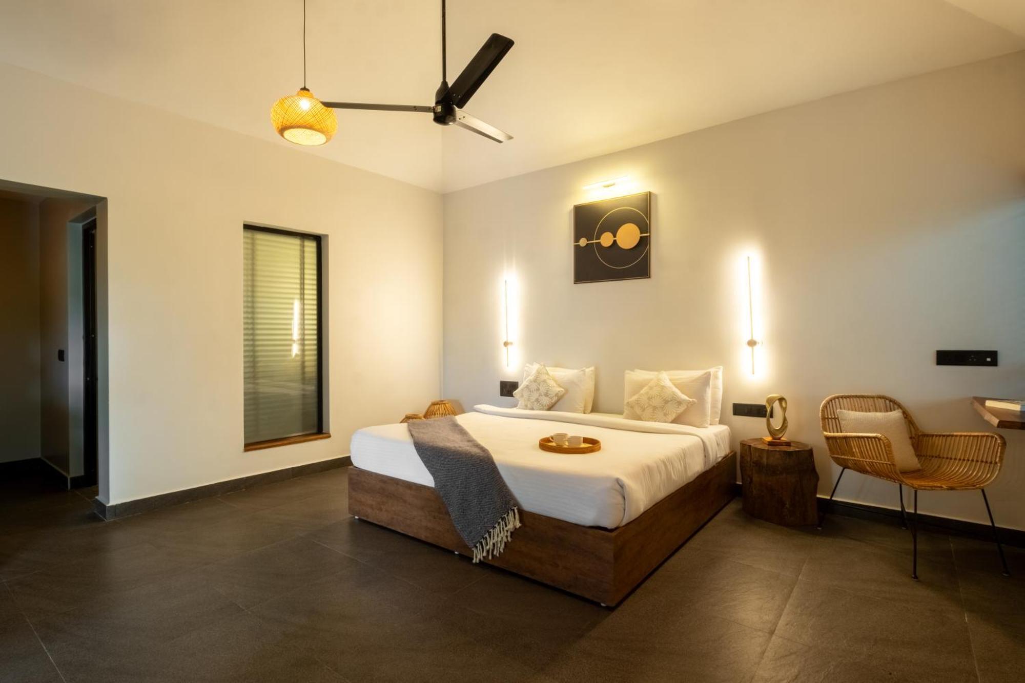 C Roque Beach Resort Colva Buitenkant foto