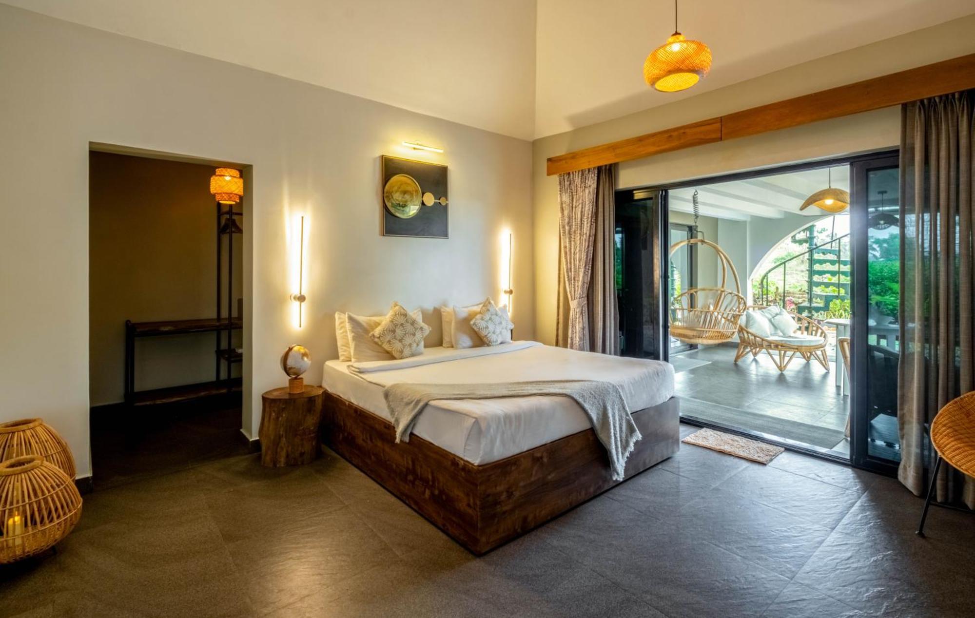 C Roque Beach Resort Colva Buitenkant foto