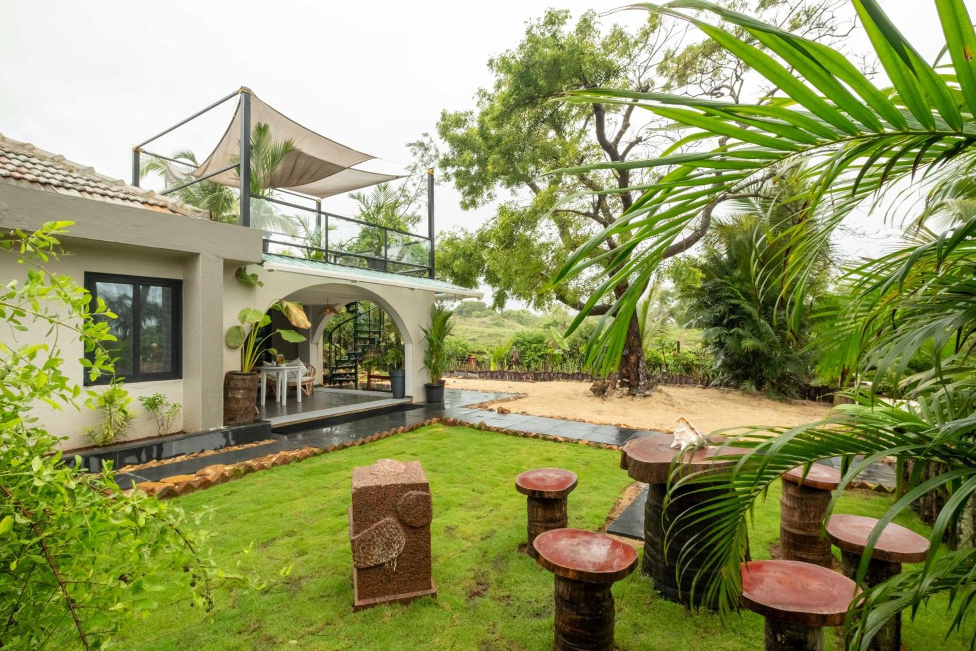 C Roque Beach Resort Colva Buitenkant foto