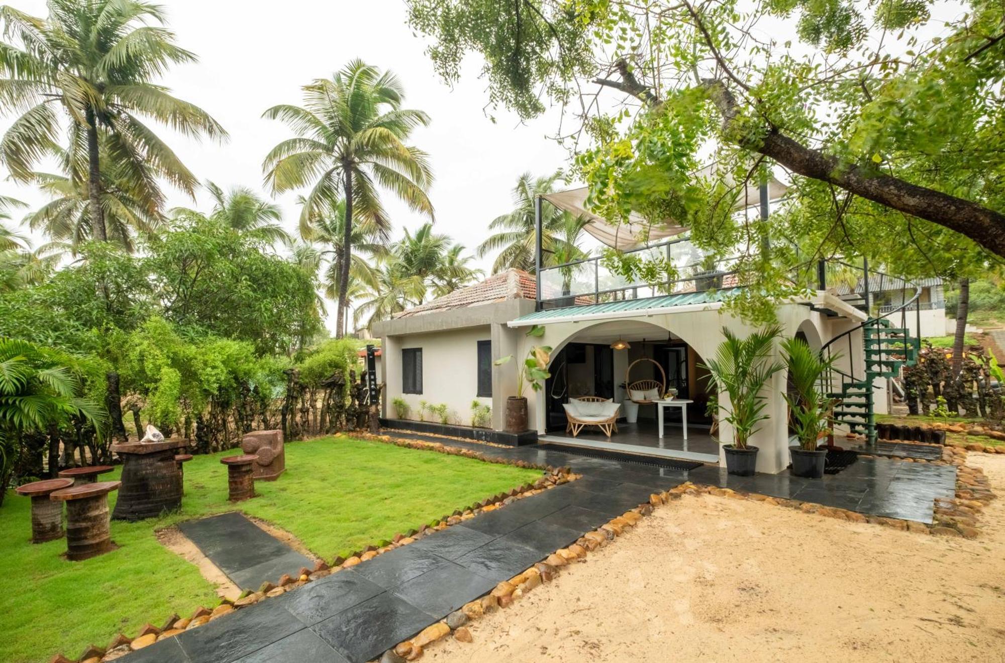 C Roque Beach Resort Colva Buitenkant foto
