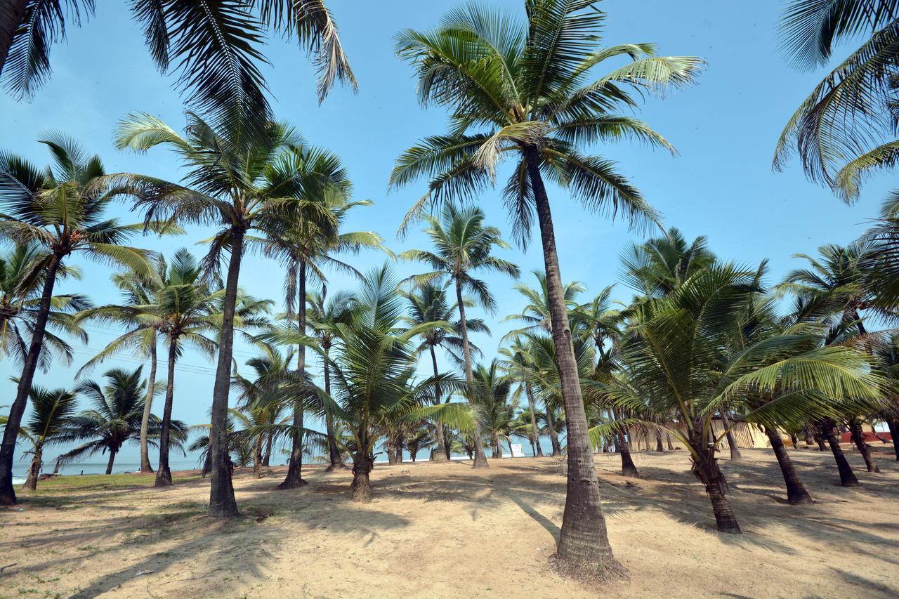 C Roque Beach Resort Colva Buitenkant foto