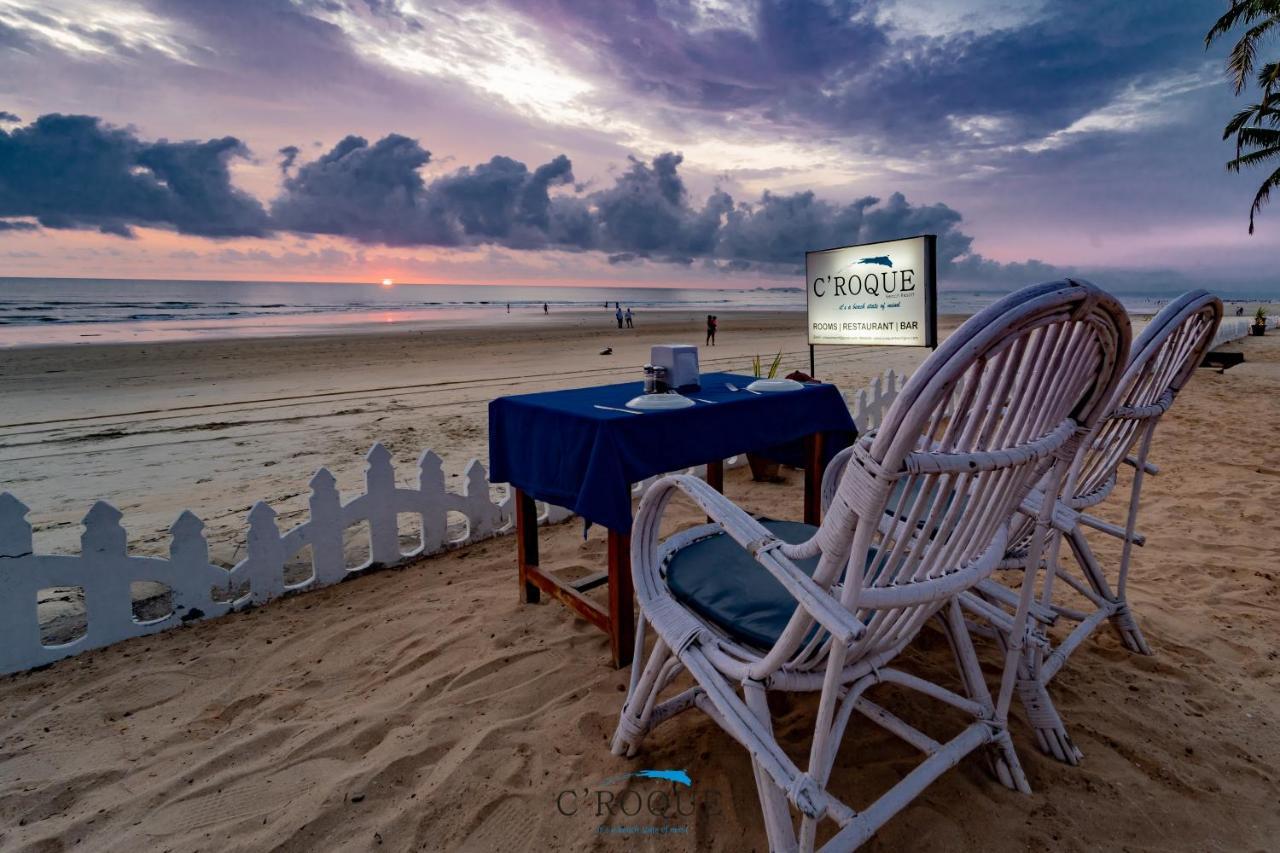 C Roque Beach Resort Colva Buitenkant foto