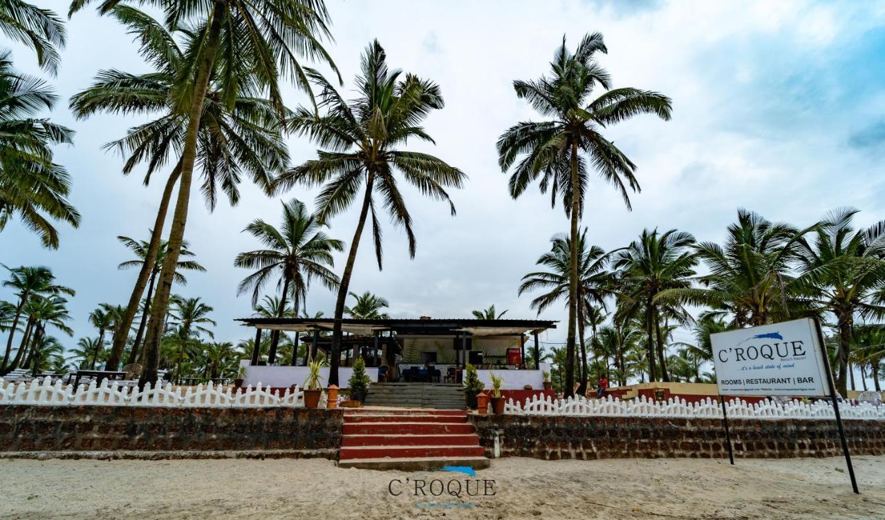 C Roque Beach Resort Colva Buitenkant foto