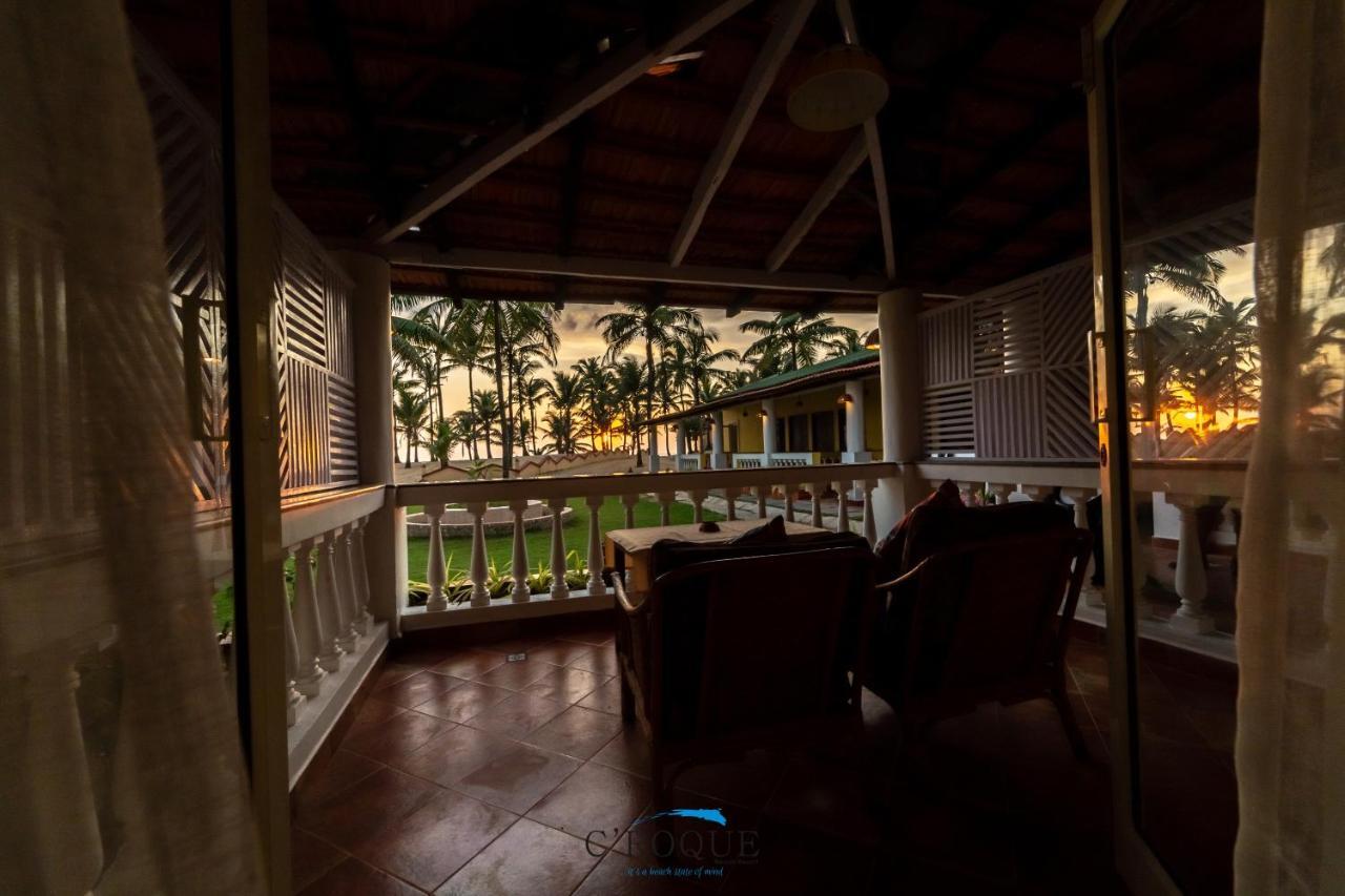 C Roque Beach Resort Colva Buitenkant foto