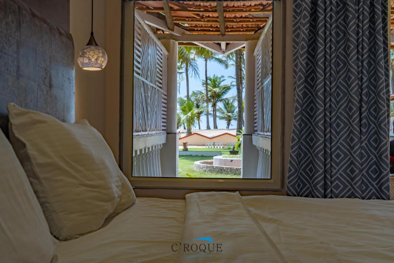 C Roque Beach Resort Colva Buitenkant foto