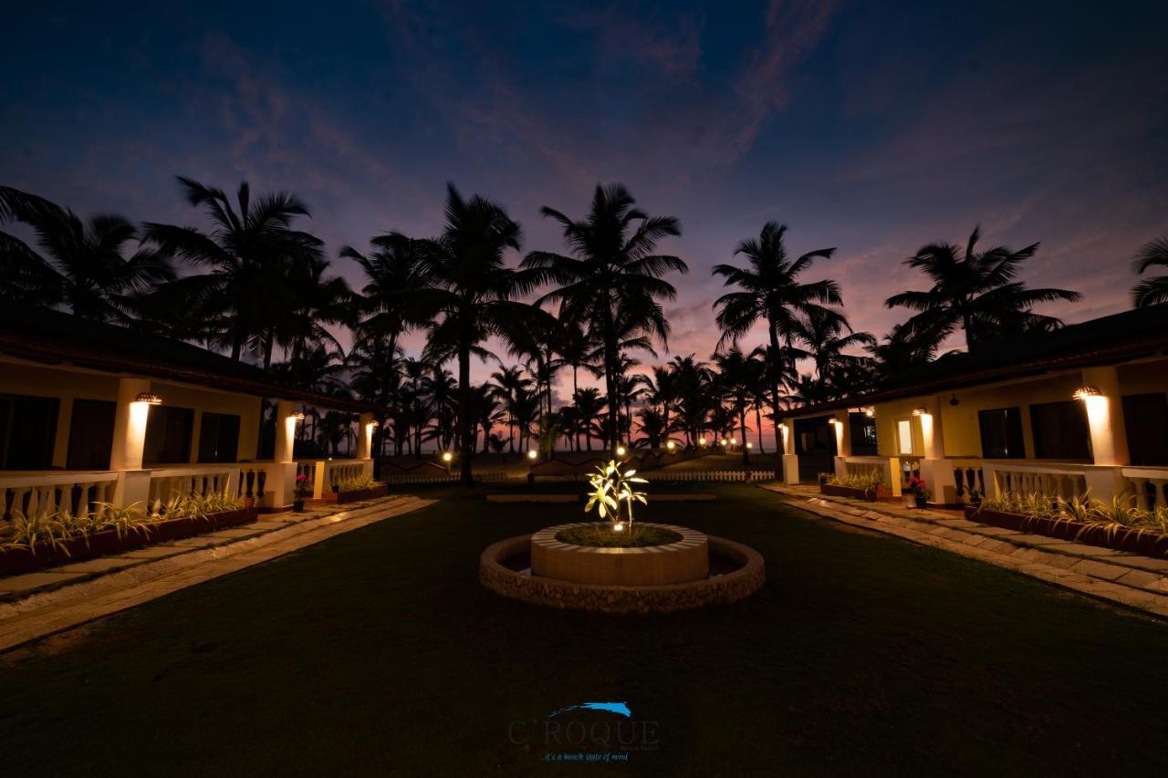 C Roque Beach Resort Colva Buitenkant foto